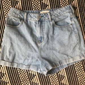 PACSUN high rise shorts